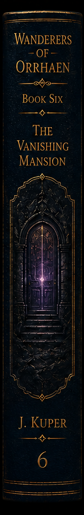 The Vanishing Mansion